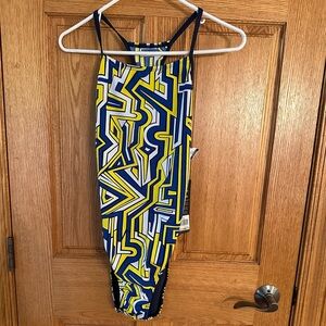 NWT Speedo one piece swimsuit. Size 12